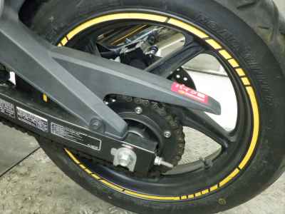 Honda CB250F 2015