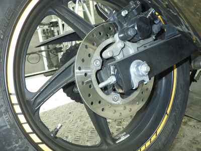 Honda CB250F 2015