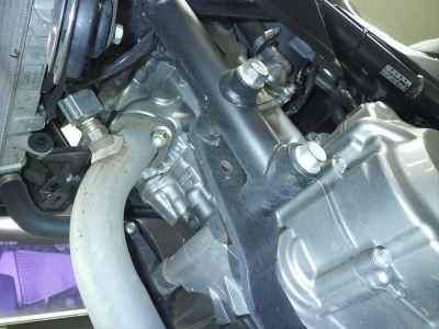 Honda CB250F 2015