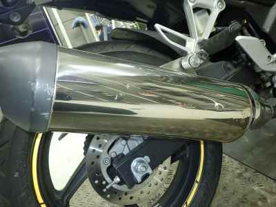 Honda CB250F 2015