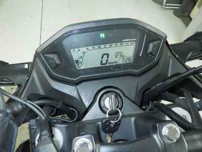 Honda CB250F 2015