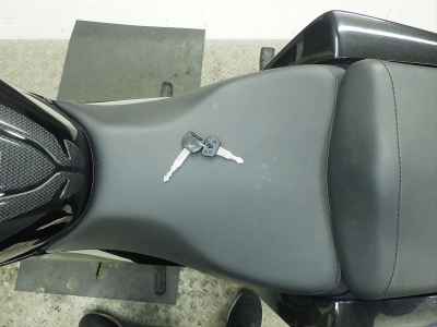 Honda CB250F 2015