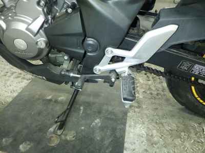 Honda CB250F 2015