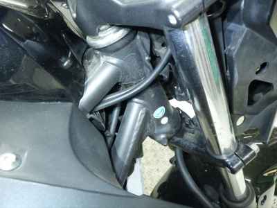 Honda CB250F 2015