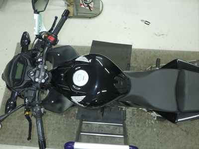 Honda CB250F 2015