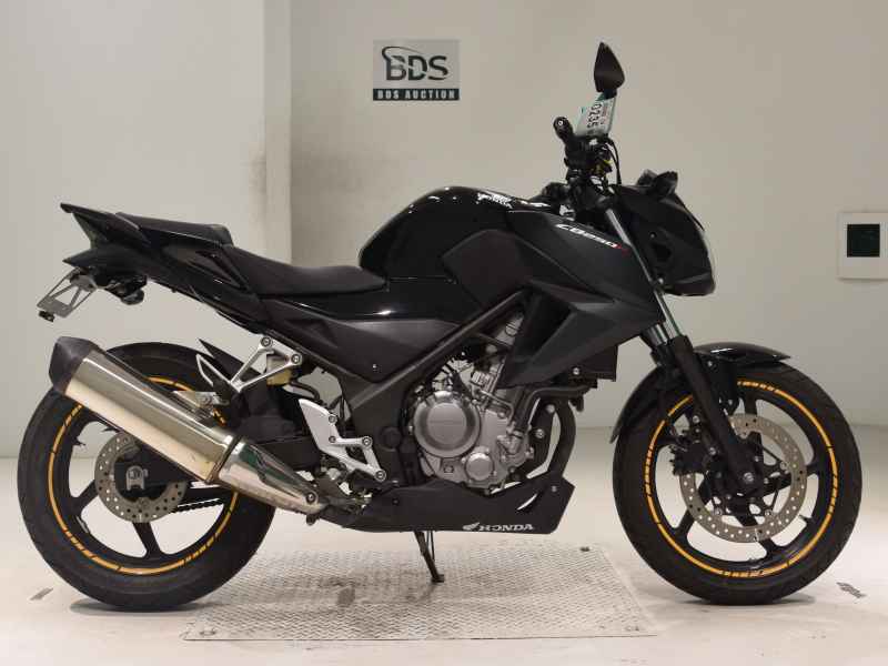 Honda CB250F 2015