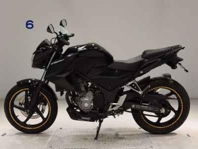 Honda CB250F 2015