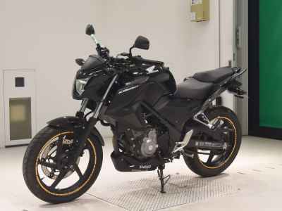 Honda CB250F 2015