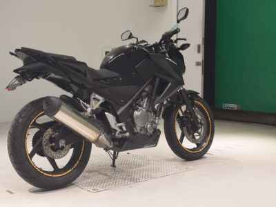 Honda CB250F 2015