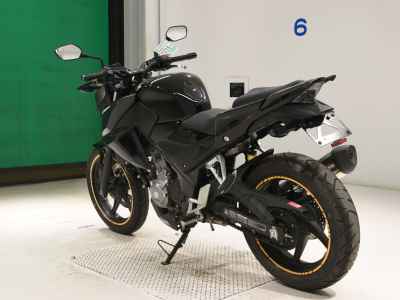 Honda CB250F 2015