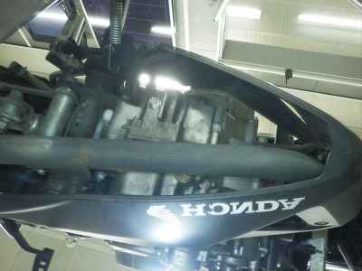 Honda CB250F 2015