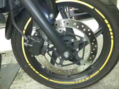 Honda CB250F 2015