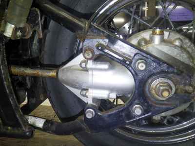 Yamaha XVS1100 Drag Star 2005