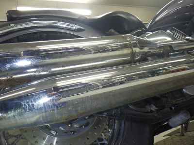 Yamaha XVS1100 Drag Star 2005