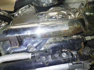 Yamaha XVS1100 Drag Star 2005