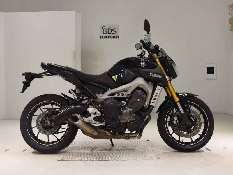 Yamaha MT-09 2014