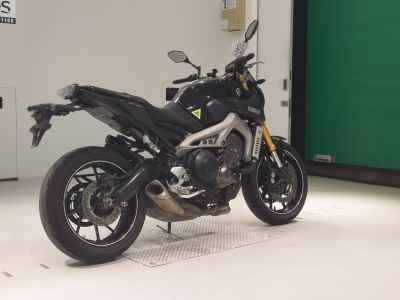 Yamaha MT-09 2014