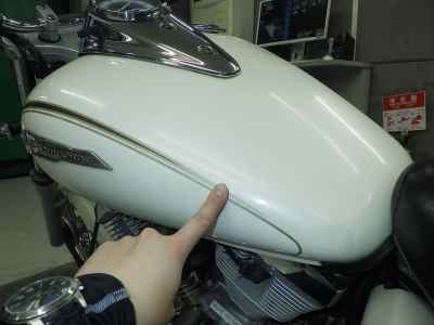 Yamaha XVS250 Drag Star 2008