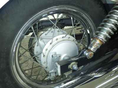 Yamaha XVS250 Drag Star 2008