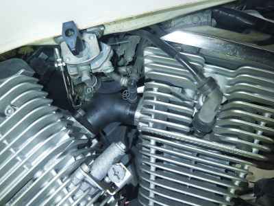 Yamaha XVS250 Drag Star 2008