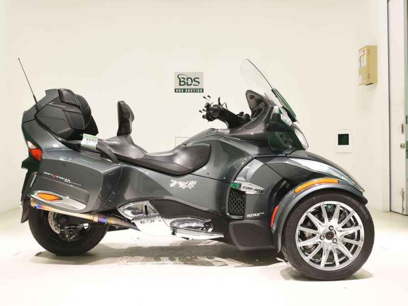 Can-Am Spyder RT Limited 2017
