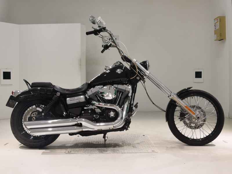 Harley-Davidson Wide Glide FXDWG1580 2014