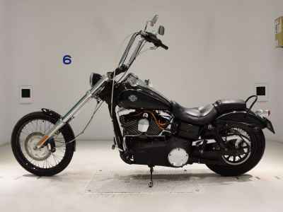 Harley-Davidson Wide Glide FXDWG1580 2014