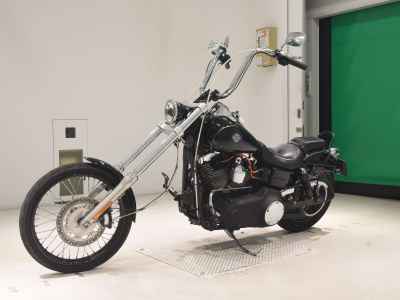 Harley-Davidson Wide Glide FXDWG1580 2014