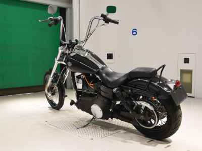 Harley-Davidson Wide Glide FXDWG1580 2014