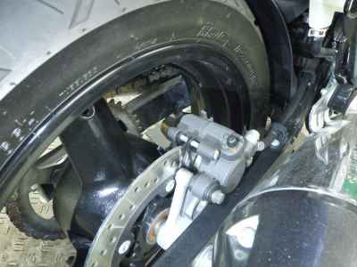 Suzuki GSR250