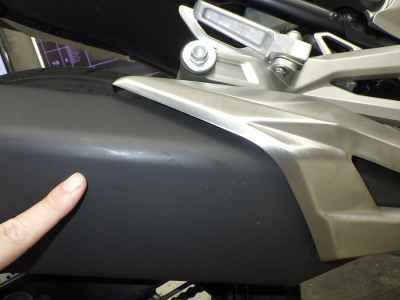 Honda NC750X DCT 2023