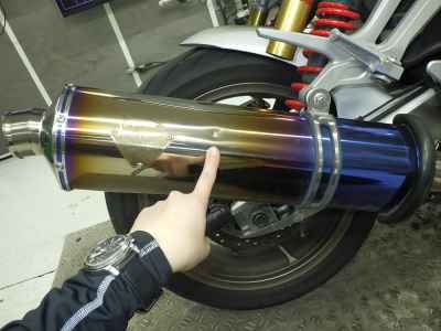 Honda CB1300 Super Boldor 2014