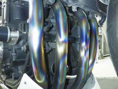 Honda CB1300 Super Boldor 2014
