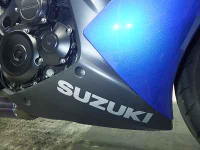 Suzuki GSX-S1000F 2016