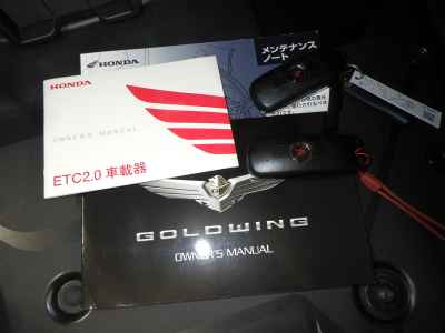 Honda GL1800 Gold Wing Tour DCT 2021