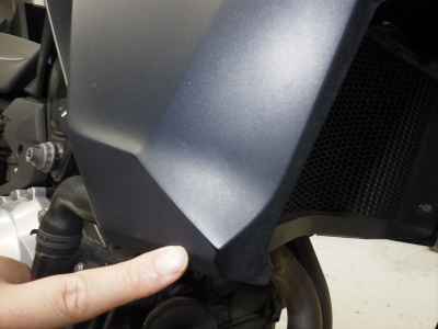 BMW F800GS 2020