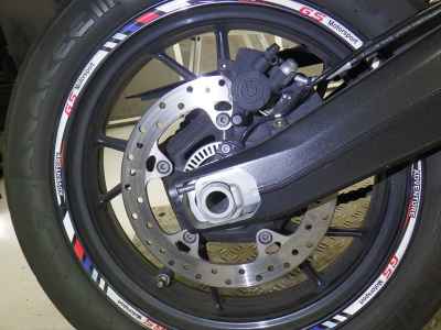 BMW F800GS 2020