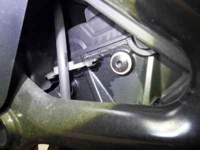 BMW F800GS 2020