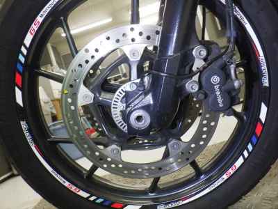 BMW F800GS 2020