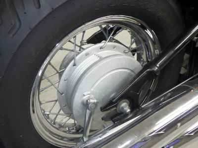Yamaha XVS400 Drag Star 2005