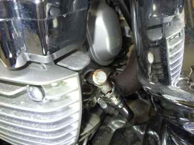 Yamaha XVS400 Drag Star 2005