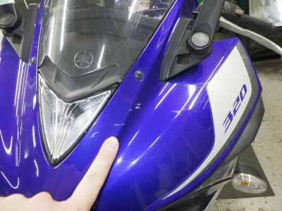 Yamaha YZF-R3 2016