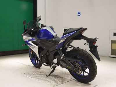 Yamaha YZF-R3 2016