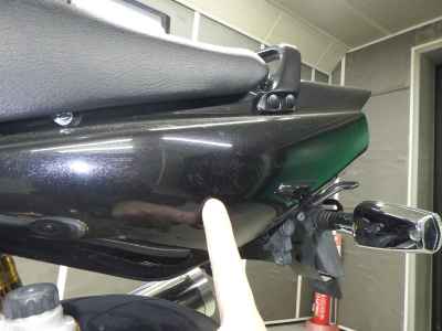 Yamaha XJR1300 2008