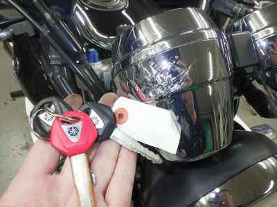 Yamaha XJR1300 2008