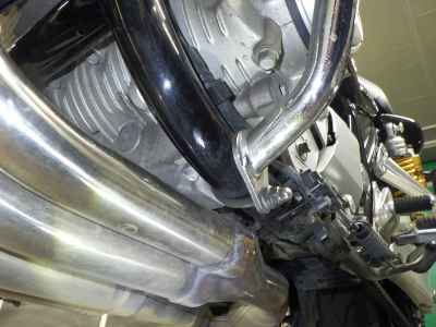 Yamaha XJR1300 2008