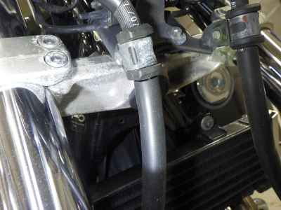 Yamaha XJR1300 2008