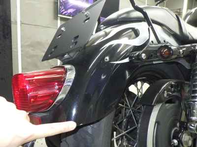Harley-Davidson Sportster XL1200N 2008