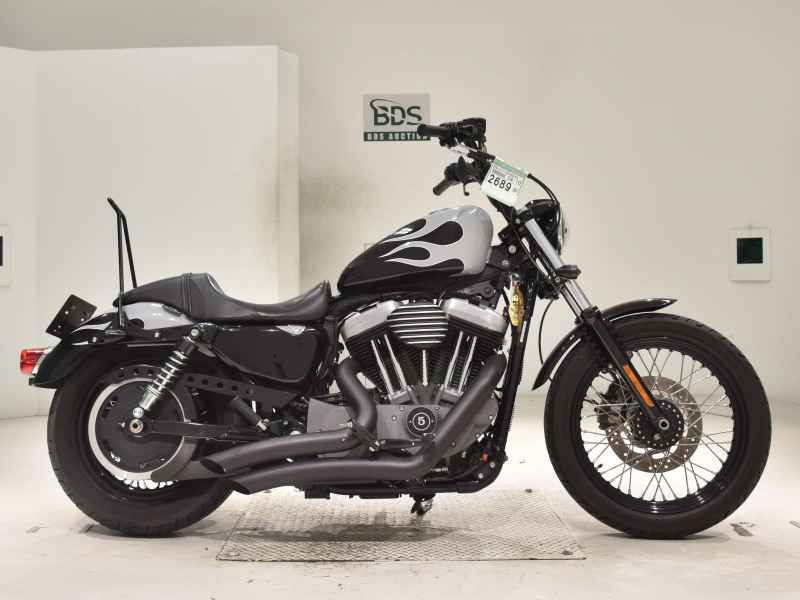 Harley-Davidson Sportster XL1200N 2008