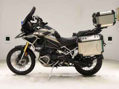 Triumph Tiger 1200 Rally 2024